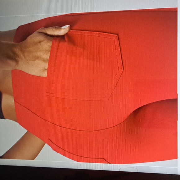 LARGE (PETITE)   HALARA SLIGHT FLARE WORK PANTS - Picture 4 of 9